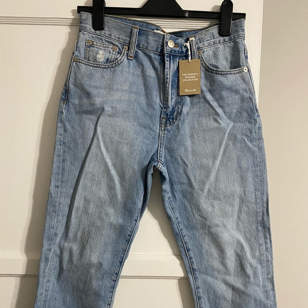 Madewell Perfect Vintage Jeans